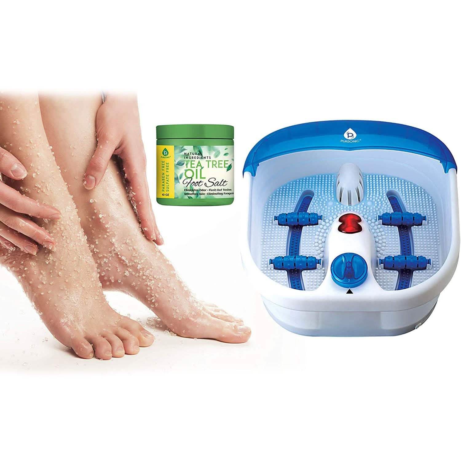 Pursonic HMG750 Foot Spa Massager DailySale