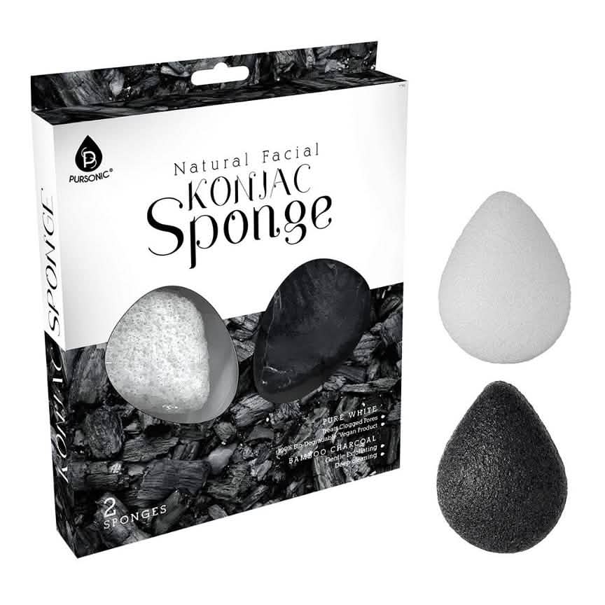 Pursonic Natural Facial Konjac Sponge DailySale