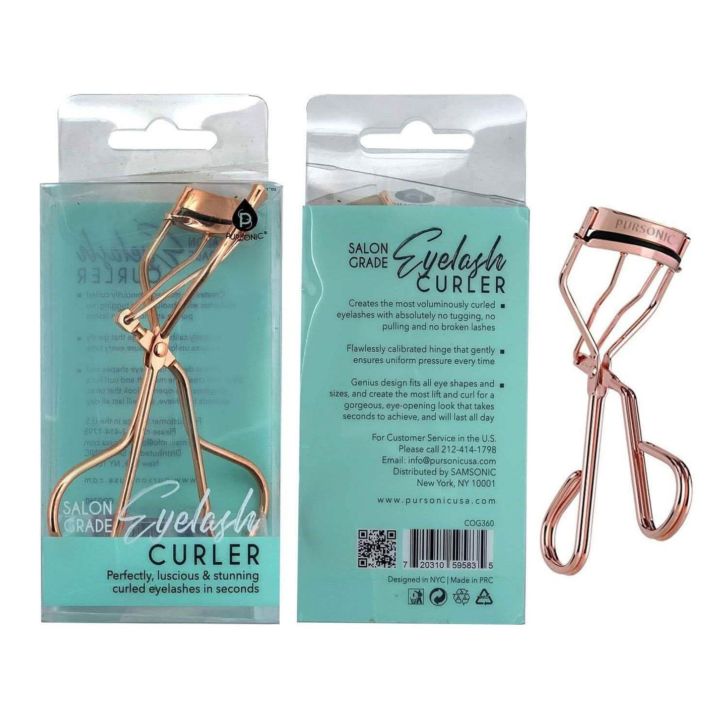 Pursonic Pro Eyelash Curler DailySale