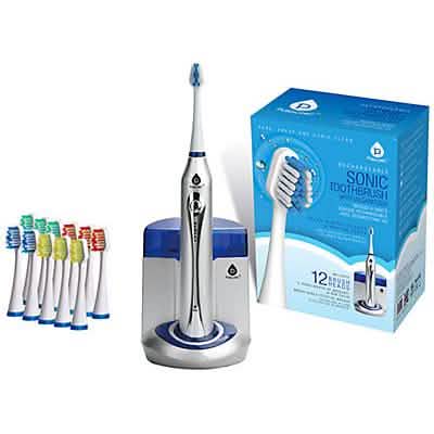 Pursonic S450 Deluxe Sonic Electric Toothbrush with UV Sanitizer DailySale