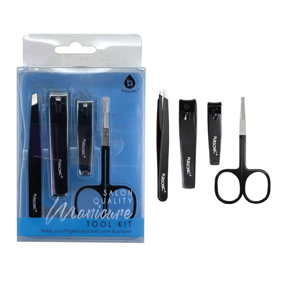 Pursonic Salon Quality Manicure Tool Kit DailySale