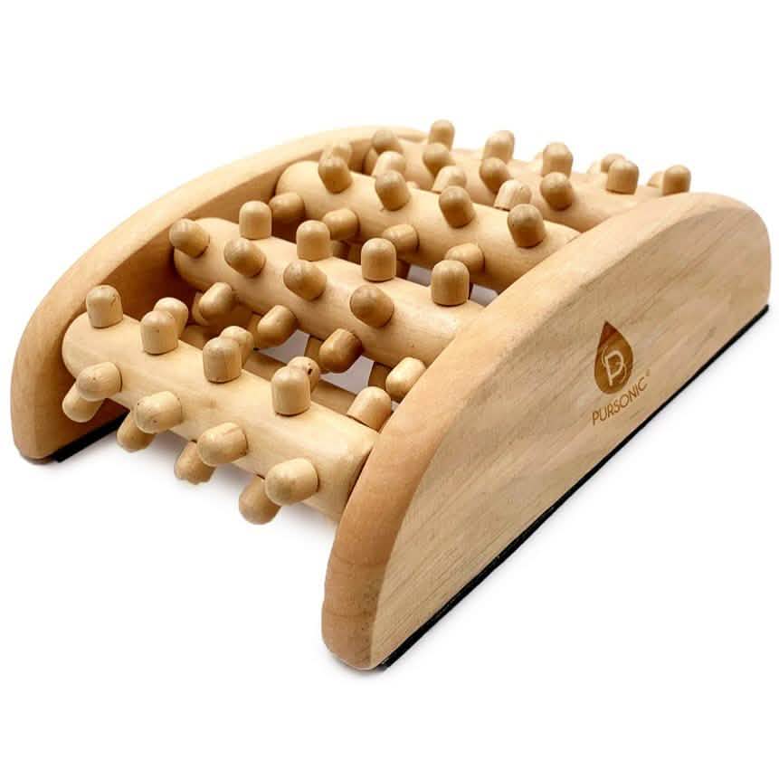 Pursonic Wooden Massage Roller DailySale