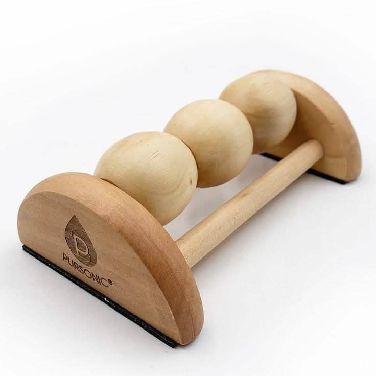 Pursonic Wooden Massage Roller DailySale