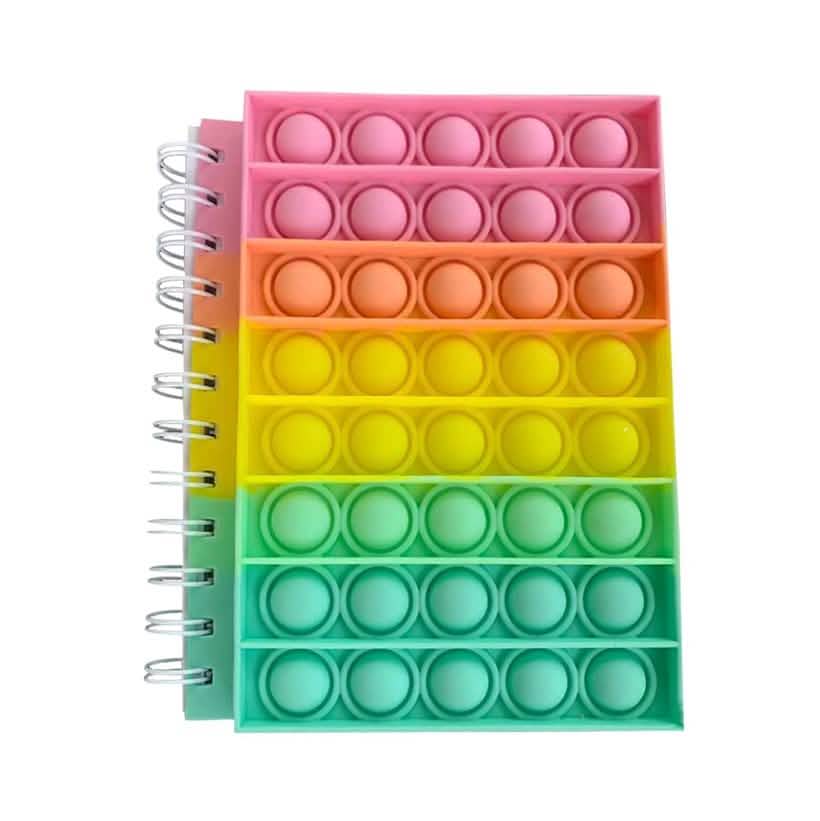 Push Pop Anti-Stress Notebook DailySale