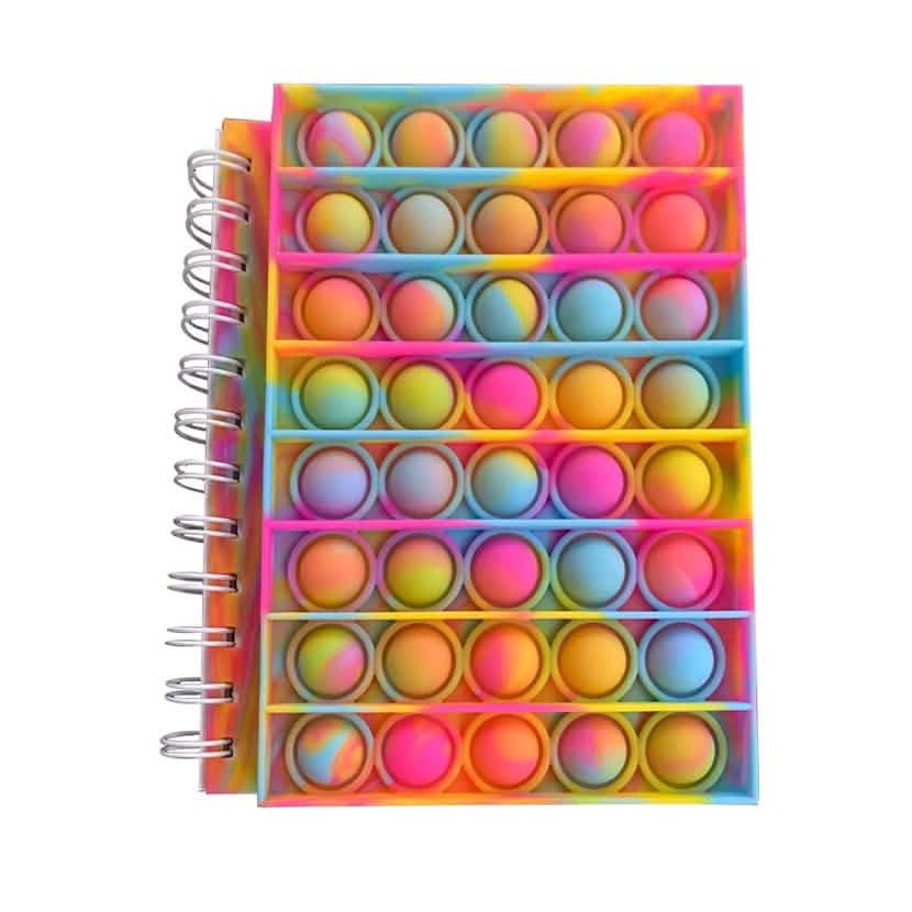 Push Pop Anti-Stress Notebook DailySale