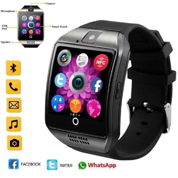 Q18 Smart Watch Bluetooth Clock DailySale
