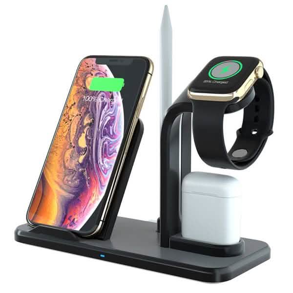 Qi 10W Fast Phone Wireless Charging Stand DailySale
