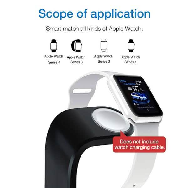 Qi 10W Fast Phone Wireless Charging Stand DailySale