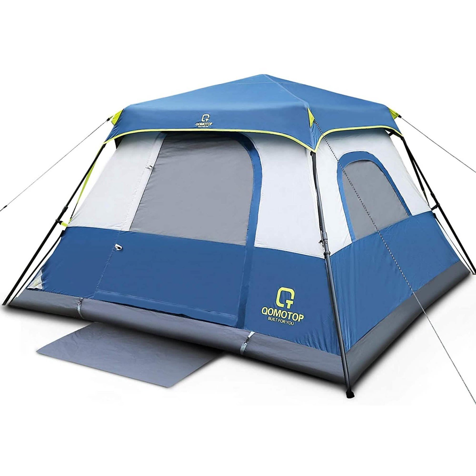 QOMOTOP 6 Person 60 Seconds Set Up Camping Tent DailySale