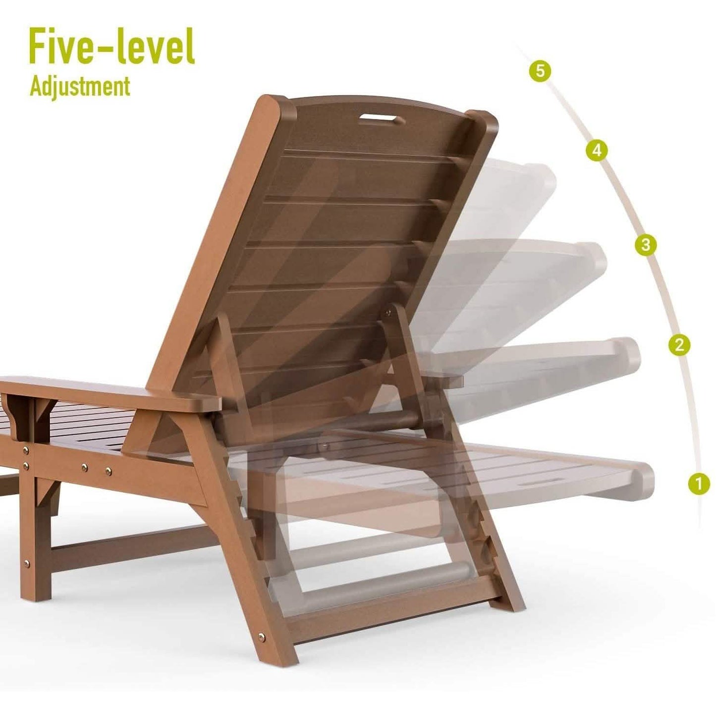 QOMOTOP Chaise Lounge Outdoor DailySale