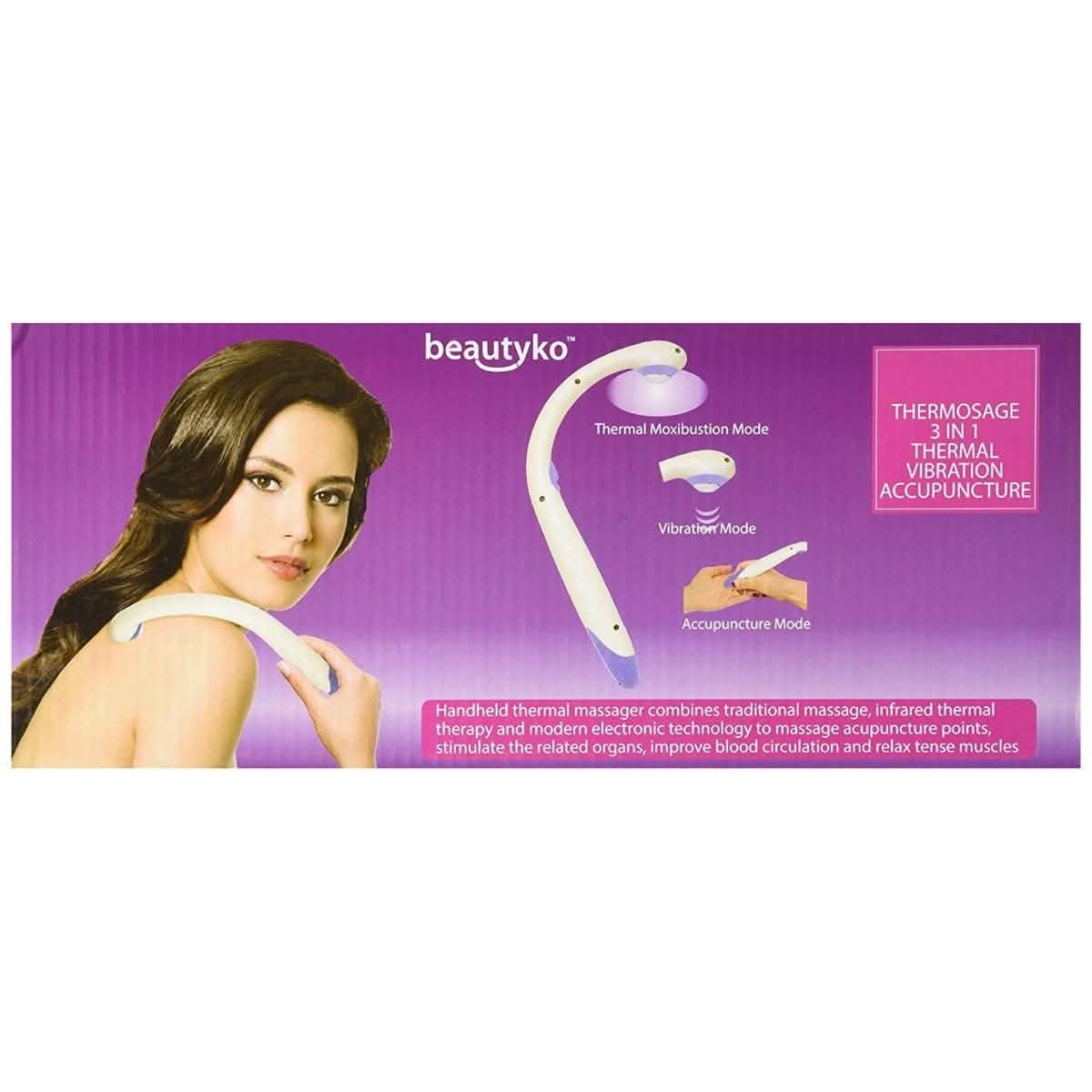 QPower Premium New 3-in-1 Thermal Vibration Acupuncture Massager DailySale