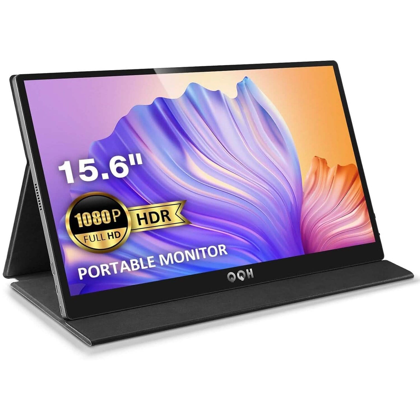 QQH 15.6" 1080P IPS Portable Monitor (Refurbished) DailySale
