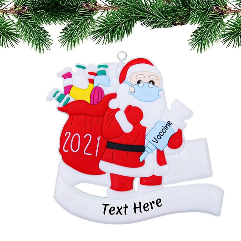 Quarantine Special Family Christmas Ornaments Personalized Gifts DailySale