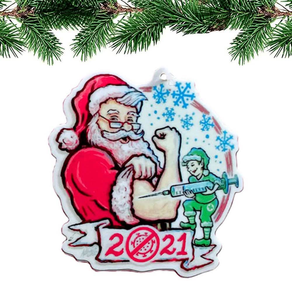 Quarantine Special Family Christmas Ornaments Personalized Gifts DailySale