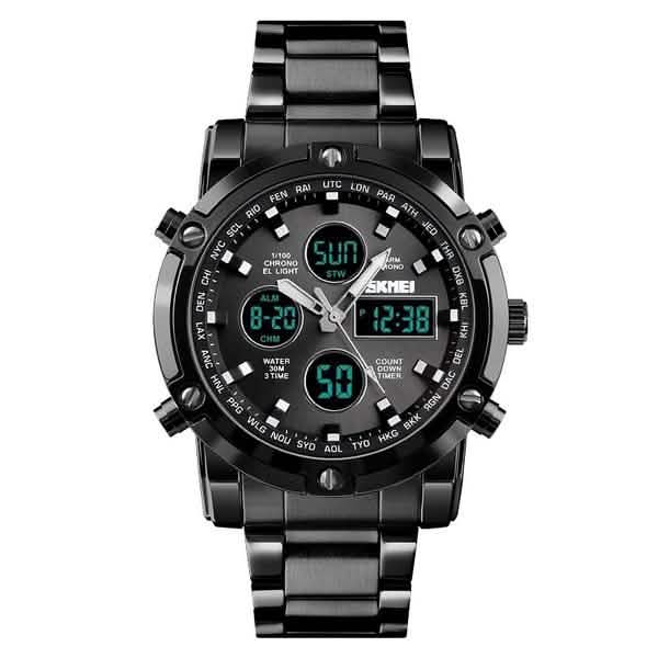 Quartz Men's Digital Clock Fashion Watch Relogio Masculino 1389 DailySale