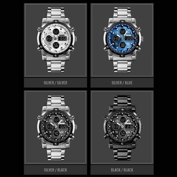 Quartz Men's Digital Clock Fashion Watch Relogio Masculino 1389 DailySale