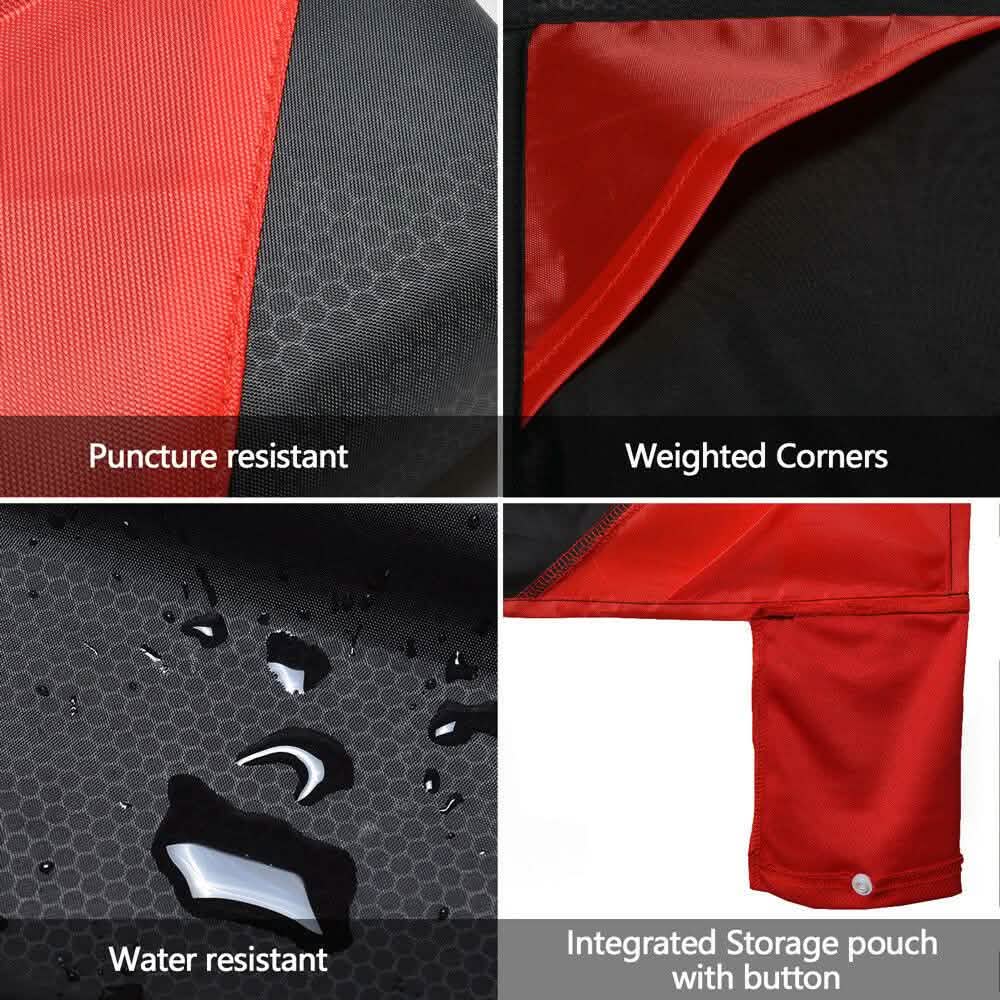 Quick Drying Mat Waterproof Picnic Sheet Beach Blanket Pocket Sand Pad DailySale