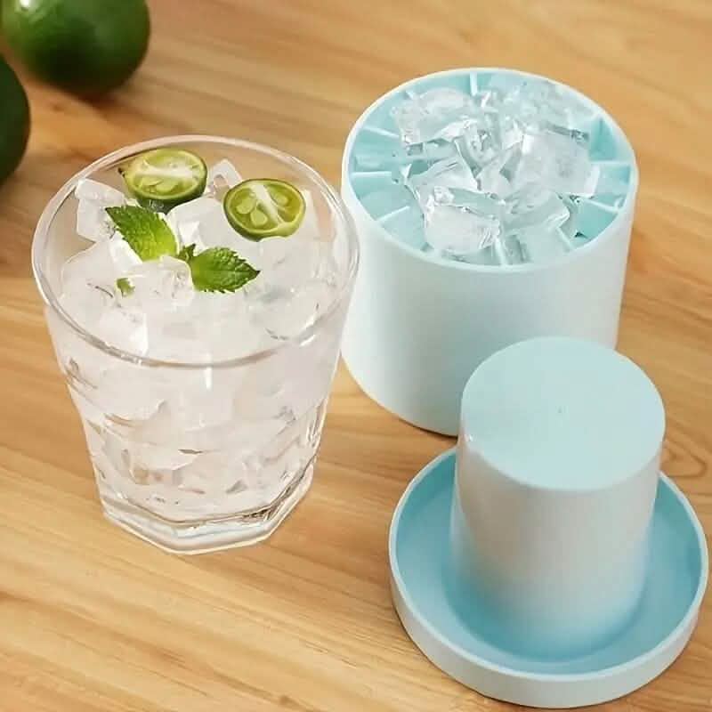Quick Freezer Silicone Ice Cube Mold DailySale