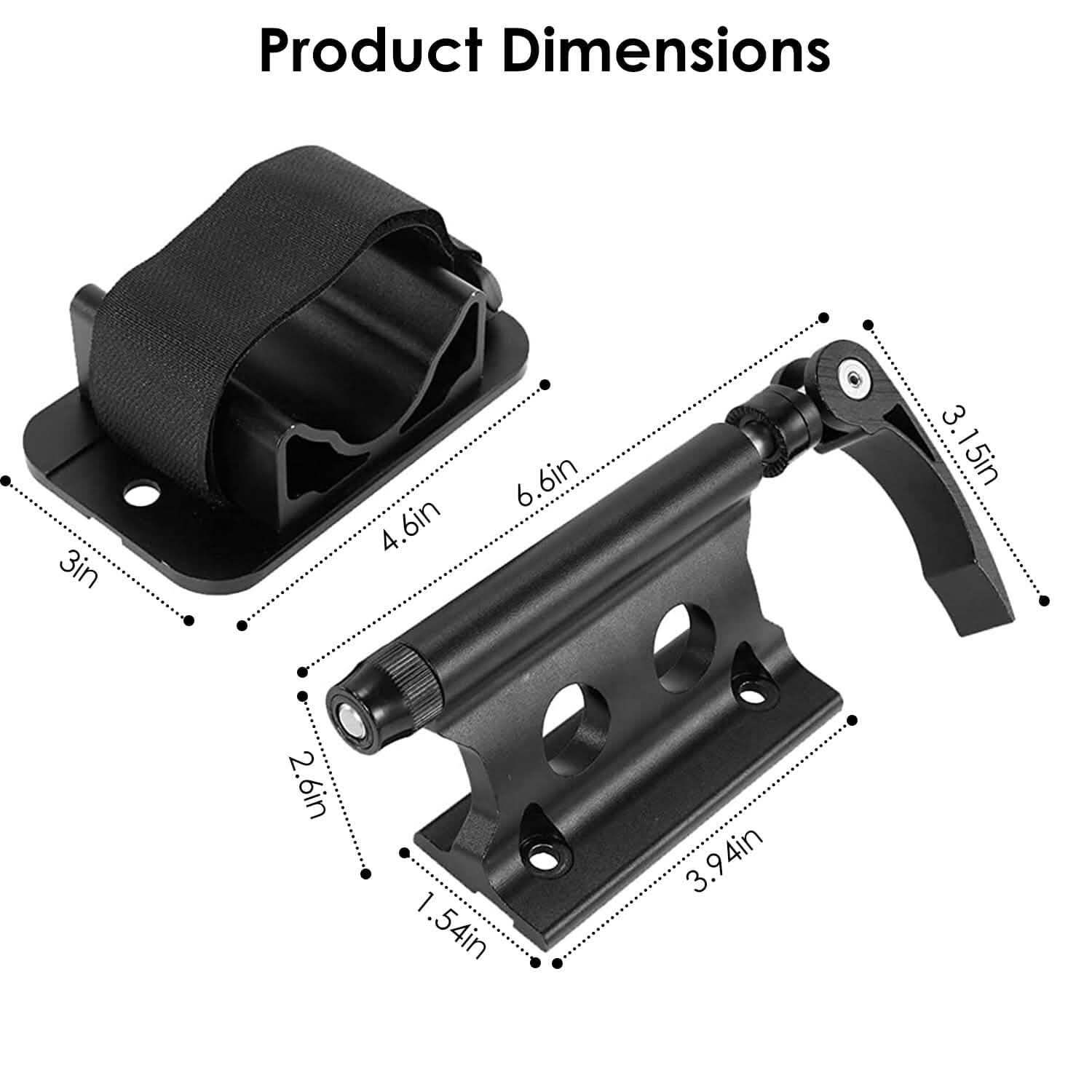 Quick Release Bike Fork Block Mount Rack for Car Roof DailySale