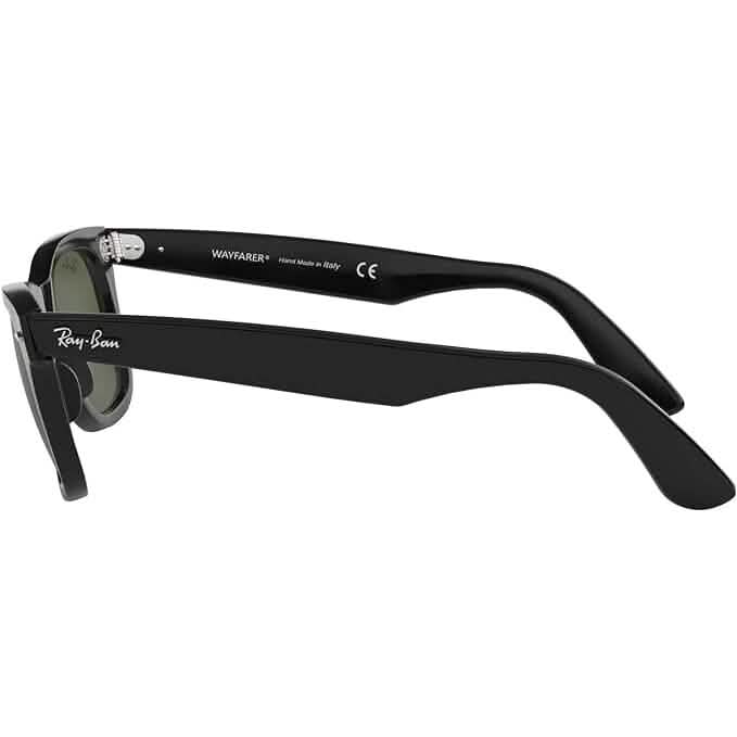 Ray-Ban RB2140 Original Wayfarer Sunglasses  (Refurbished) DailySale