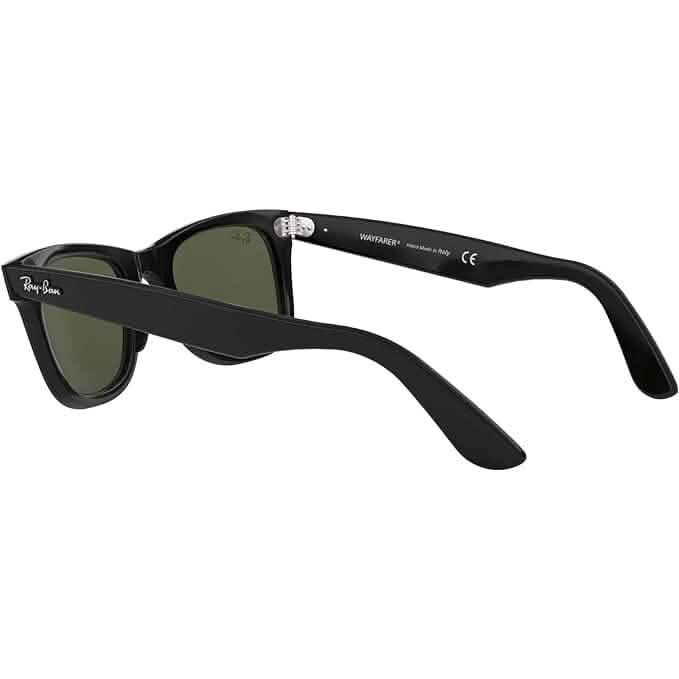 Ray-Ban RB2140 Original Wayfarer Sunglasses  (Refurbished) DailySale