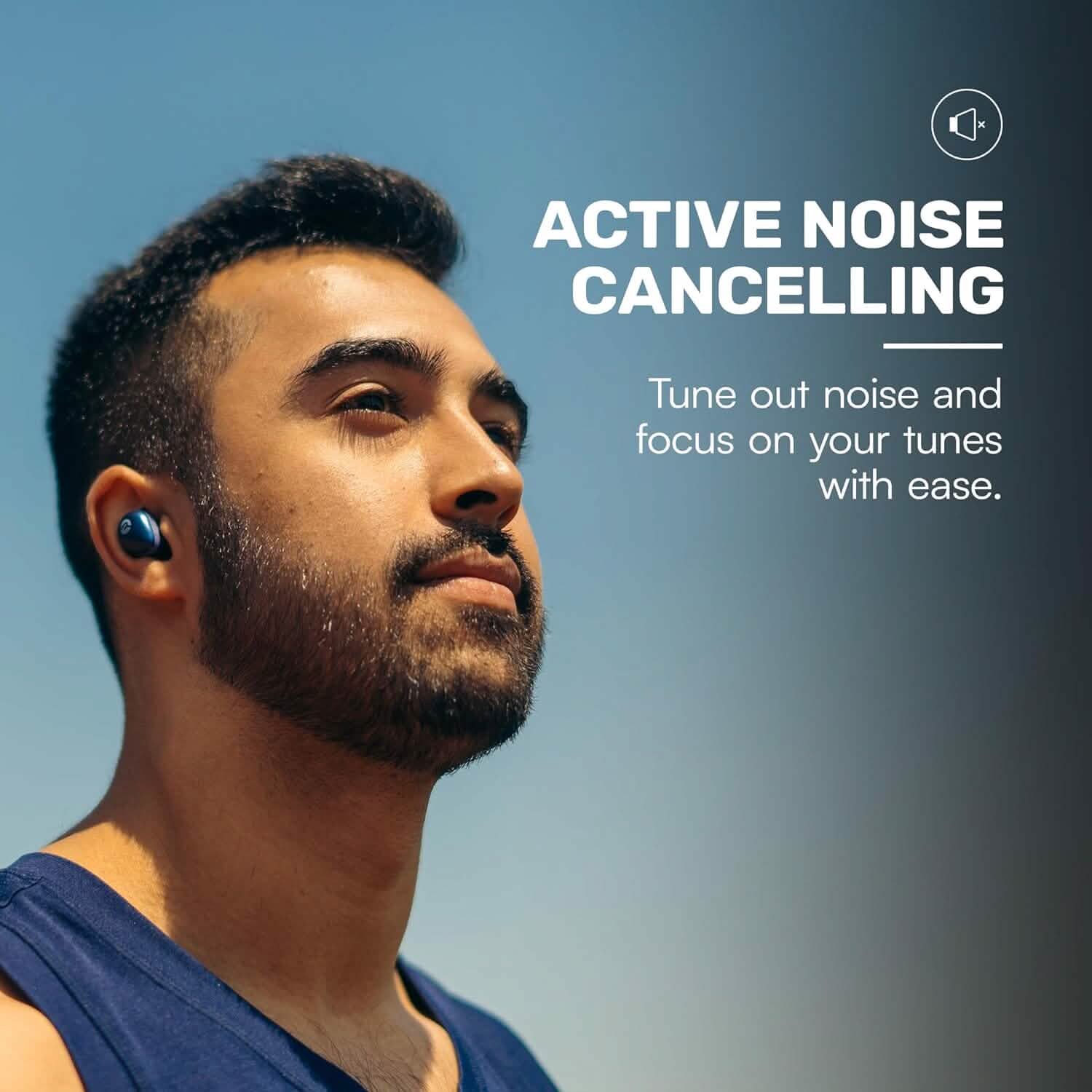 Raycon Fitness Bluetooth True Wireless Earbuds with Built in Mic (Refurbished) DailySale