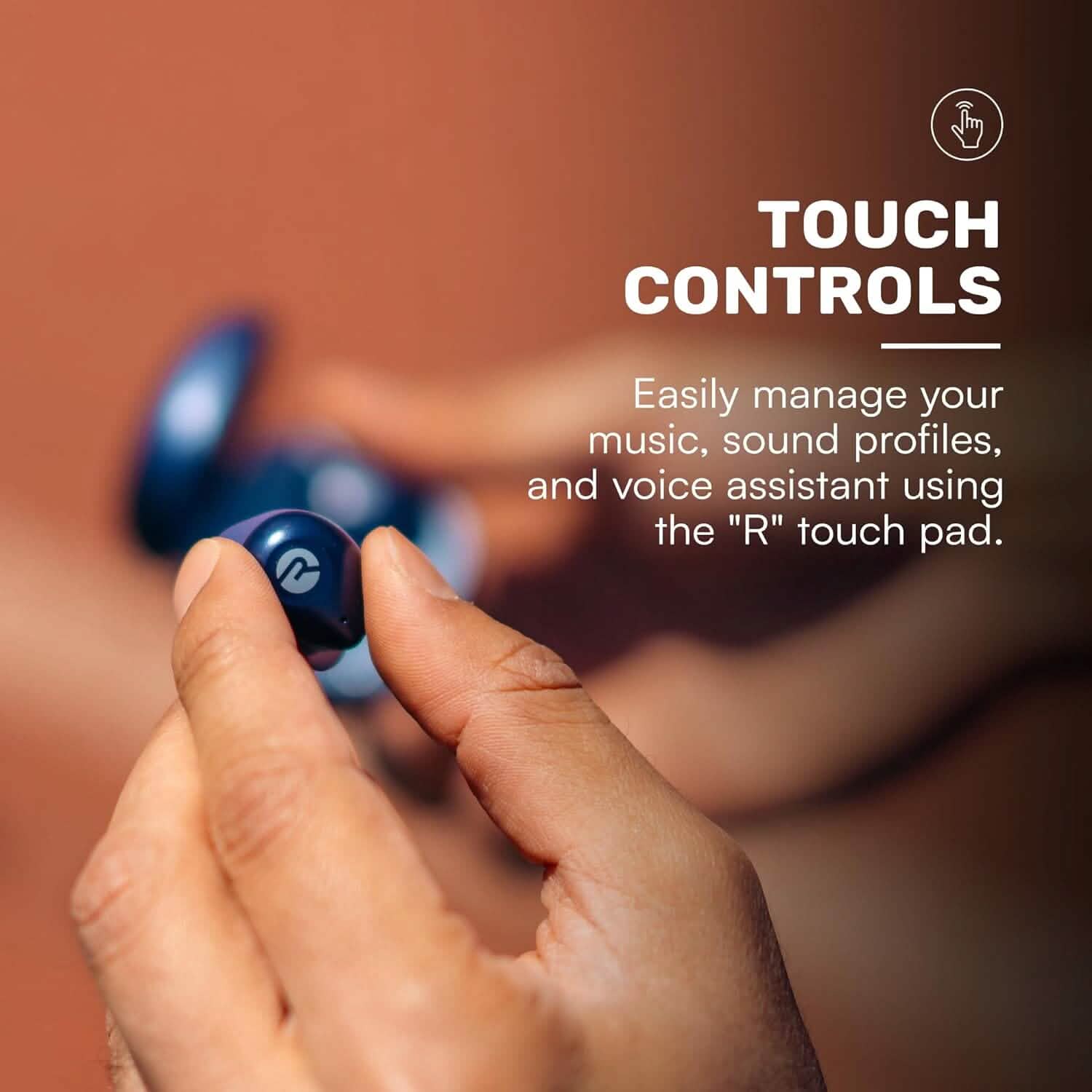 Raycon Fitness Bluetooth True Wireless Earbuds with Built in Mic (Refurbished) DailySale
