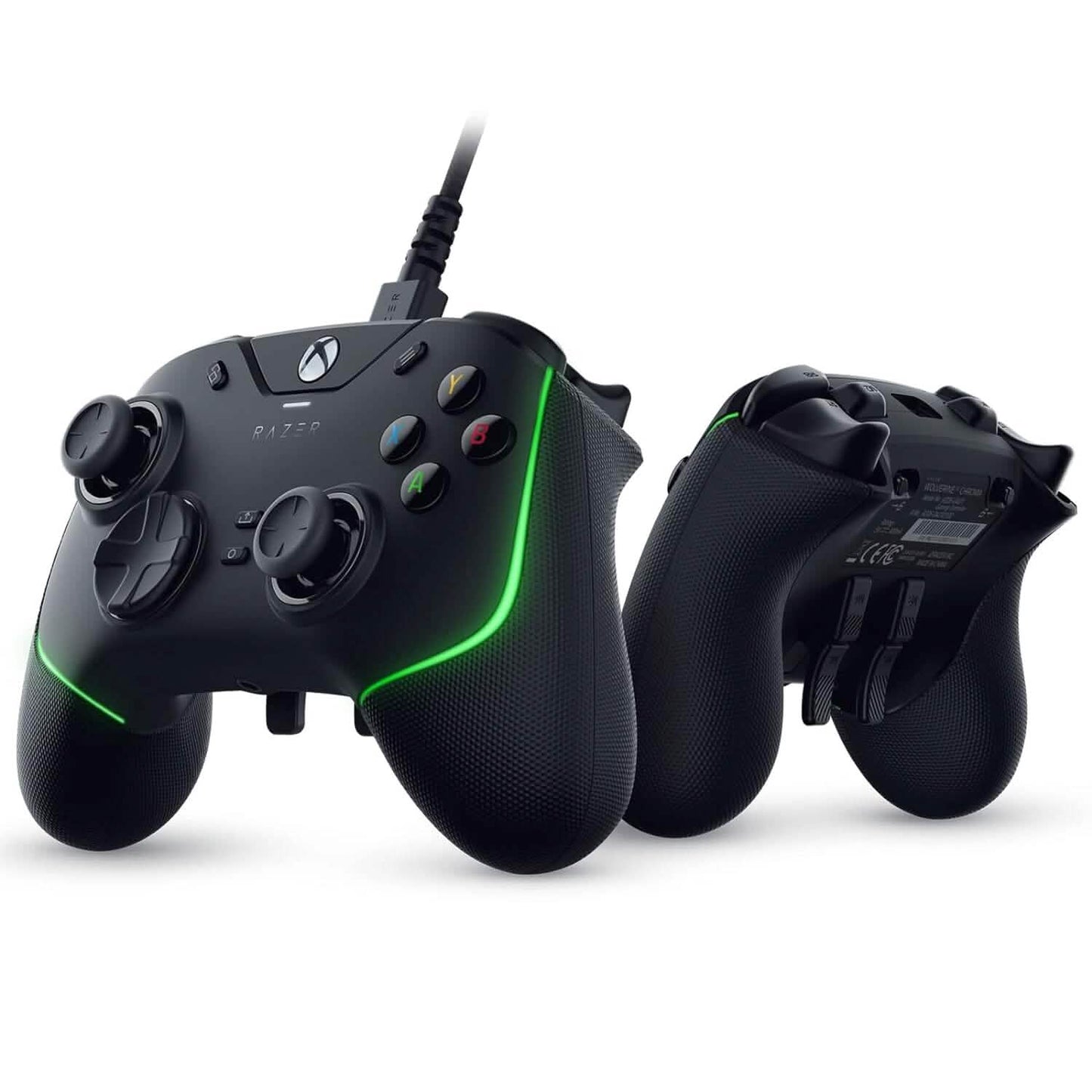 Razer Wolverine V2 Chroma Wired Gaming Pro Controller for Xbox Series X|S, Xbox One, PC  (Refurbished) DailySale