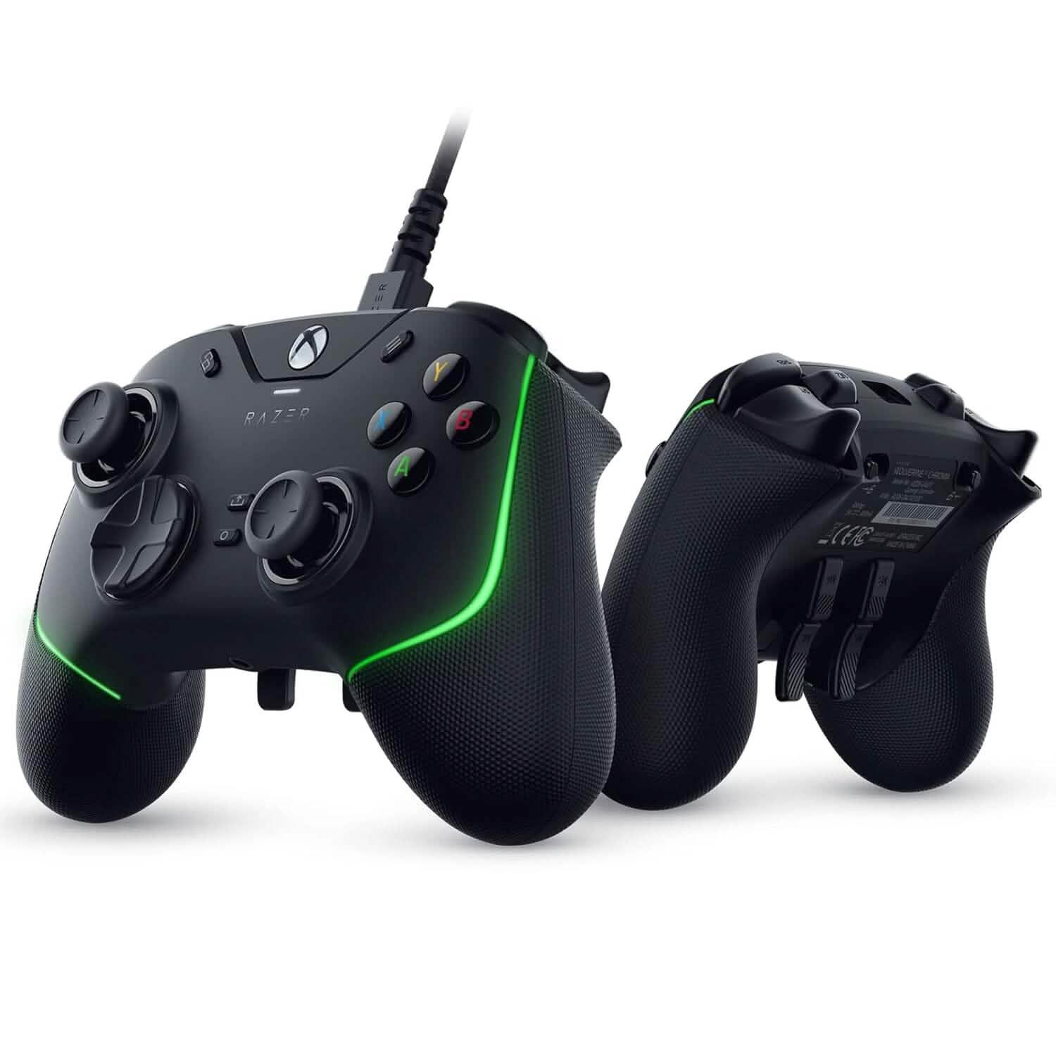 Razer Wolverine V2 Chroma Wired Gaming Pro Controller for Xbox Series X|S, Xbox One, PC  (Refurbished) DailySale