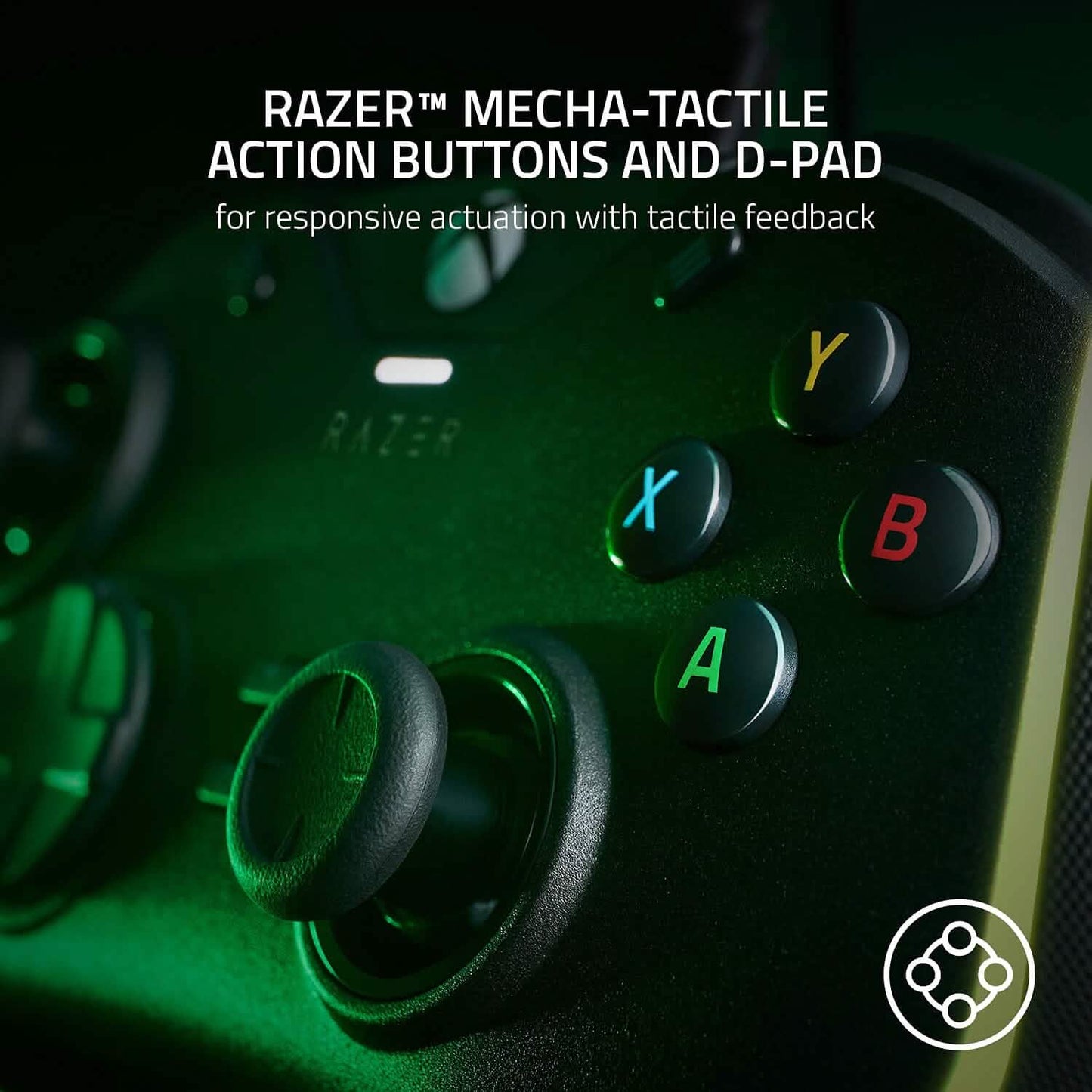 Razer Wolverine V2 Chroma Wired Gaming Pro Controller for Xbox Series X|S, Xbox One, PC  (Refurbished) DailySale