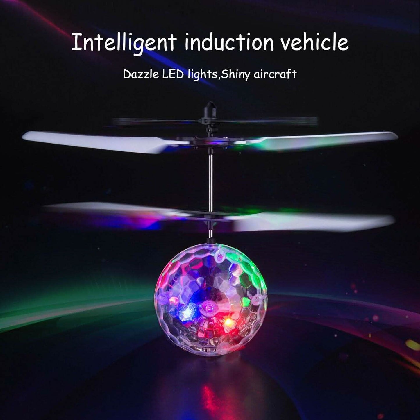 RC Flying LED Ball Helicopter Drone DailySale