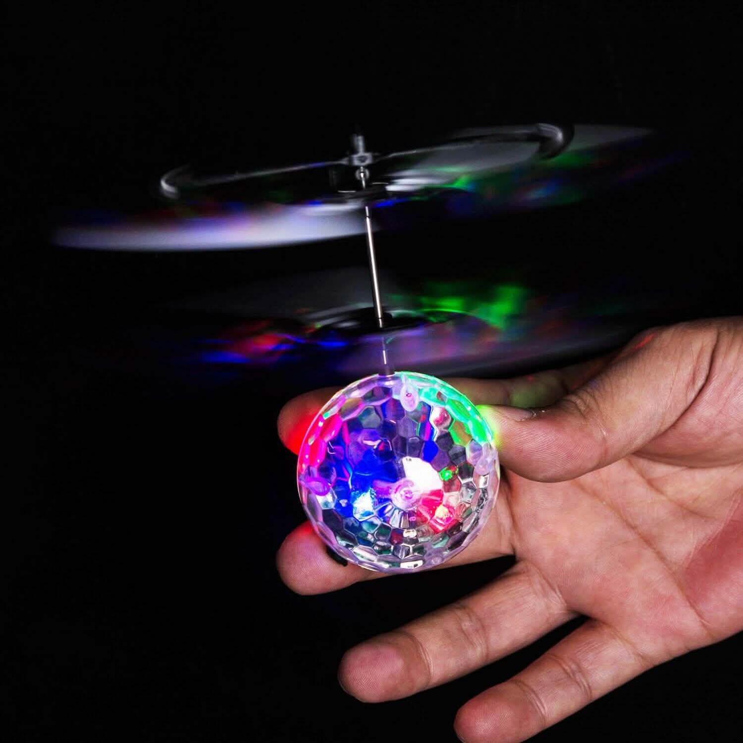 RC Flying LED Ball Helicopter Drone DailySale