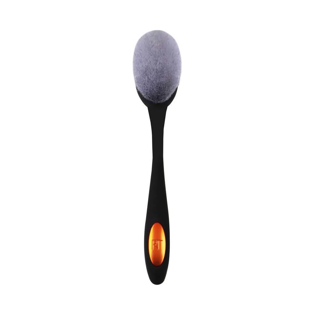 Real Techniques Blend + Blur Makeup Brush for Liquid Foundation DailySale