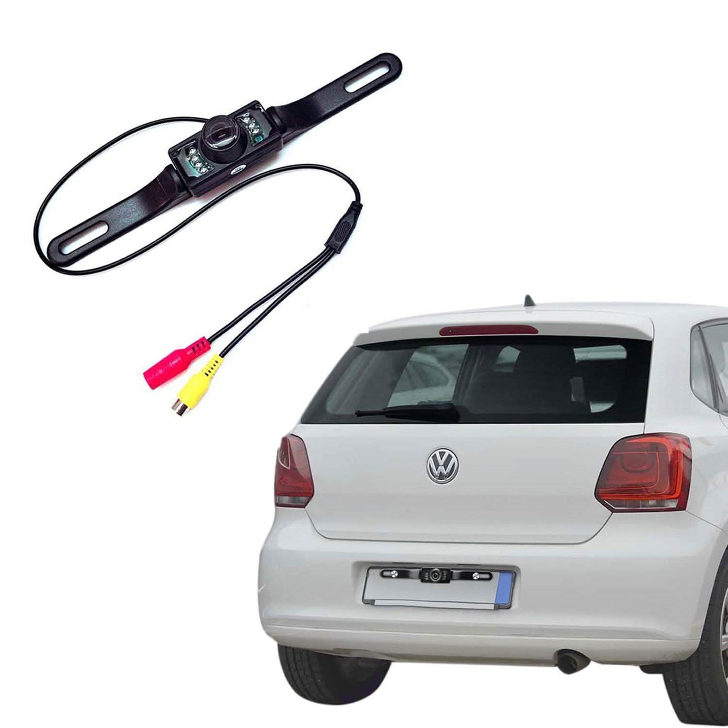 Rear View Reversing Backing Camera and License Plate DailySale