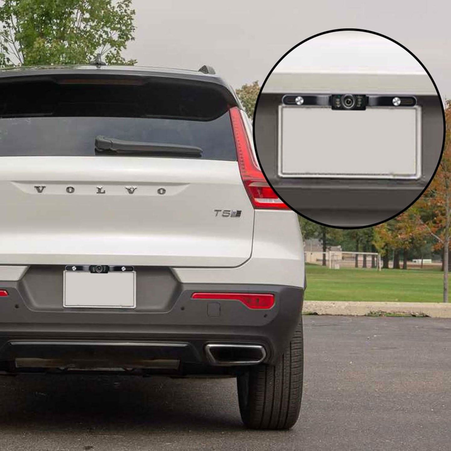Rear View Reversing Backing Camera and License Plate DailySale