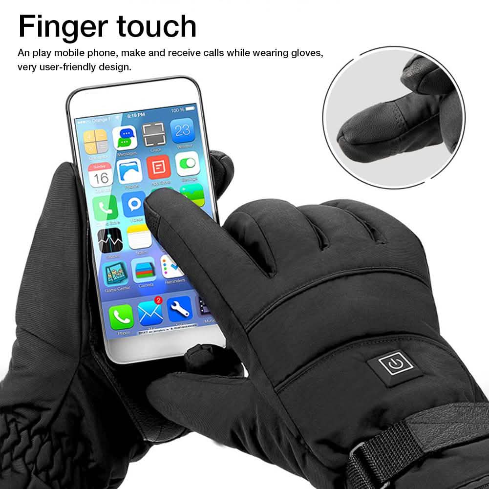 Rechargeable Heated Touch Screen Gloves DailySale