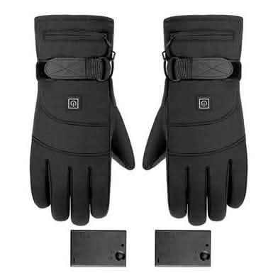Rechargeable Heated Touch Screen Gloves DailySale