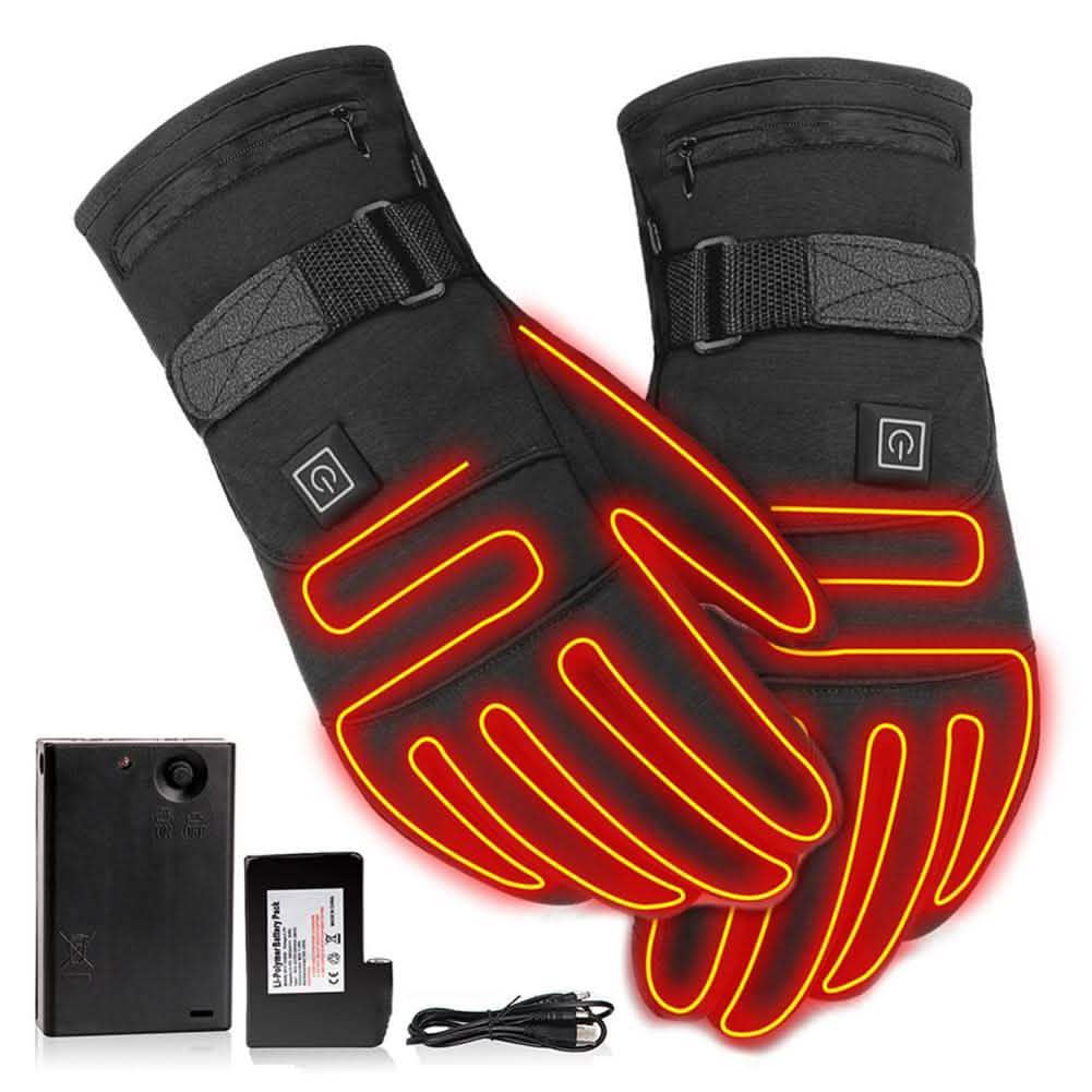 Rechargeable Heated Touch Screen Gloves DailySale