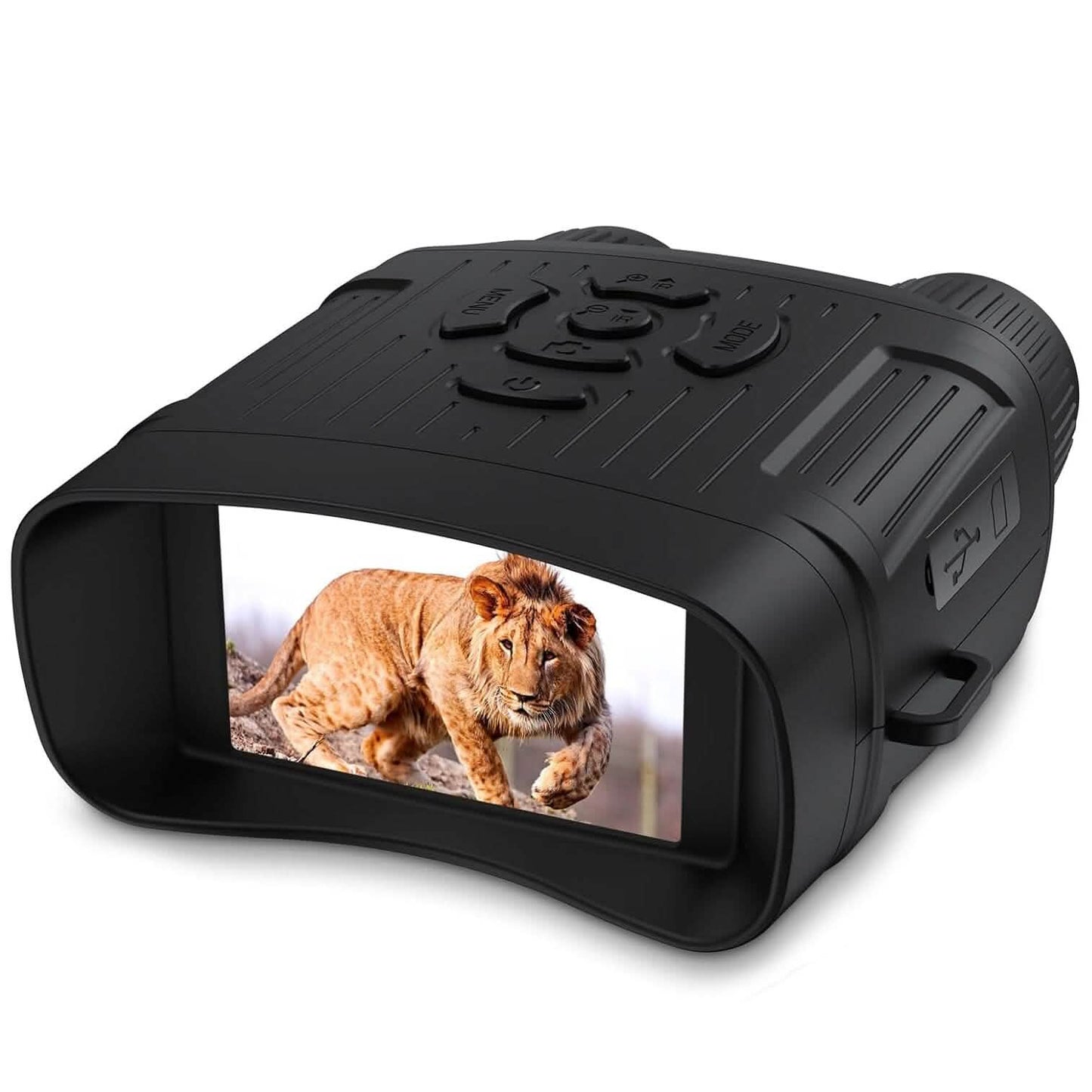 Rechargeable Infrared Night Vision Goggles 10X Digital Zoom with 3'' Screen DailySale