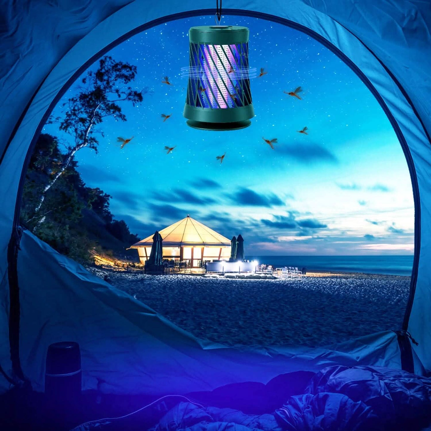 Rechargeable Mosquito Killer Lamp with Night Light DailySale