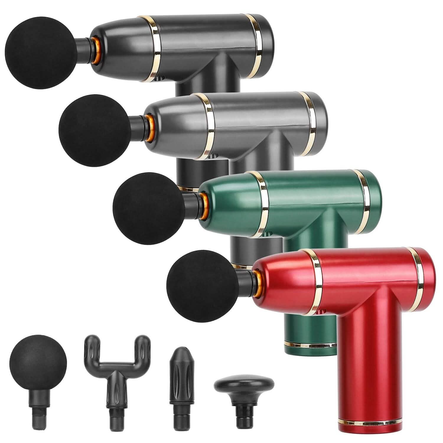 Rechargeable Percussion Massage Gun DailySale