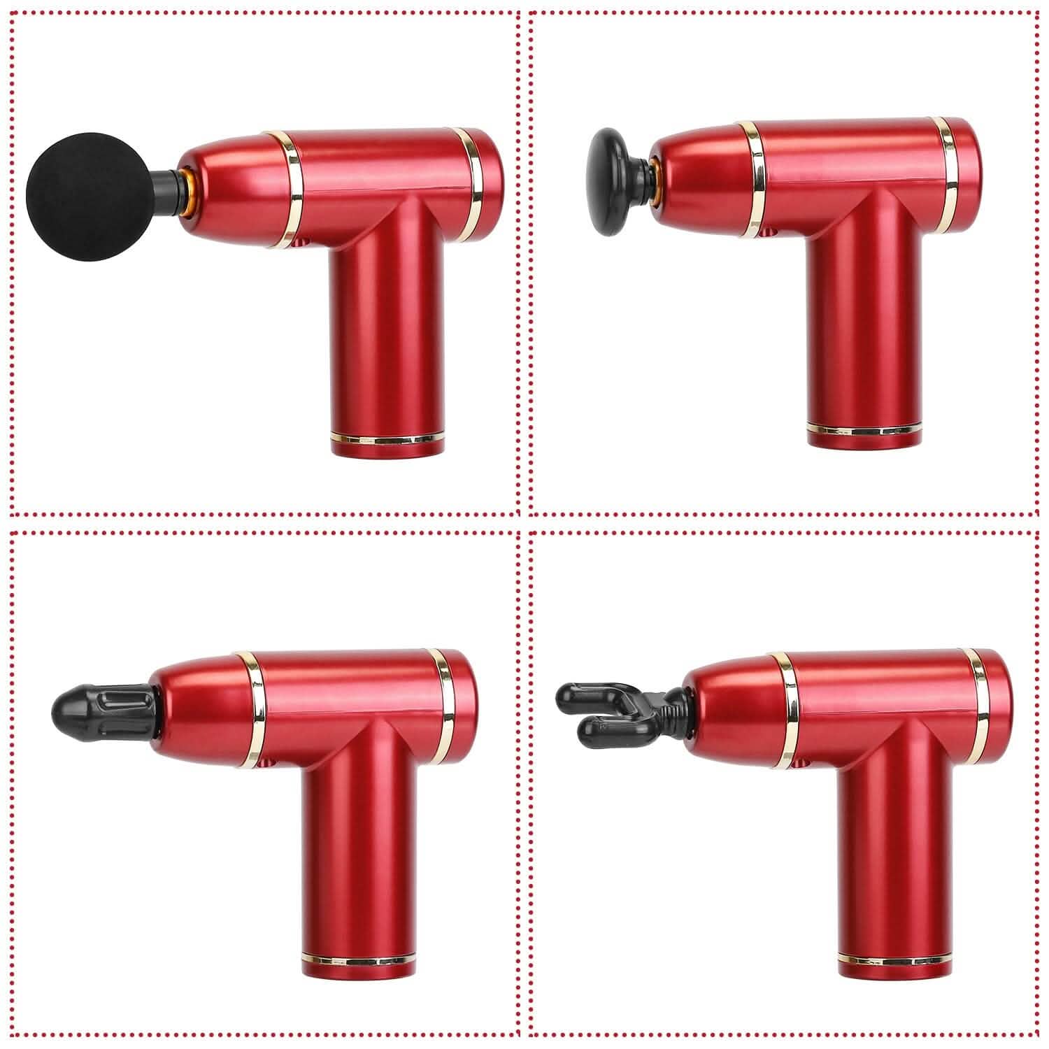 Rechargeable Percussion Massage Gun DailySale