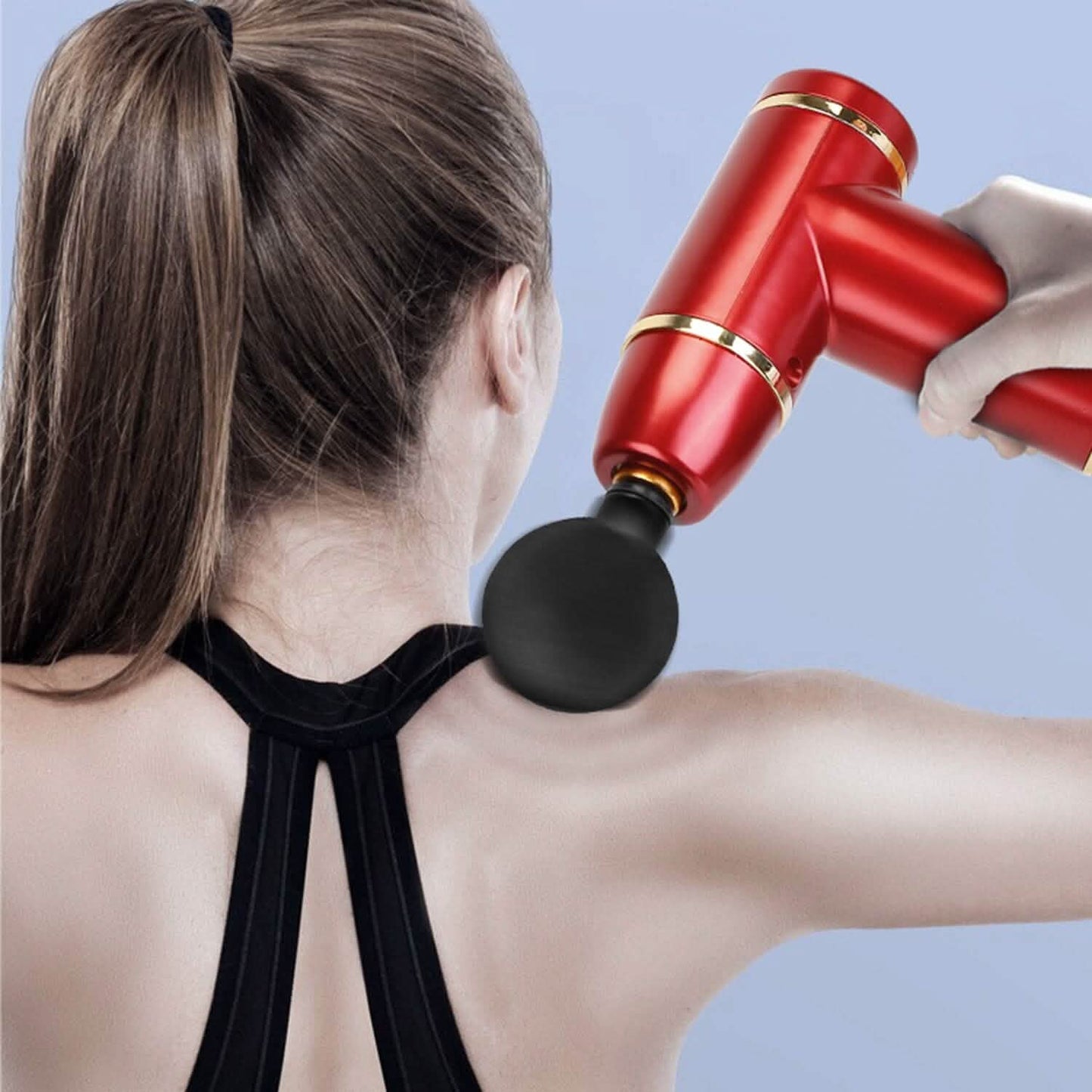 Rechargeable Percussion Massage Gun DailySale