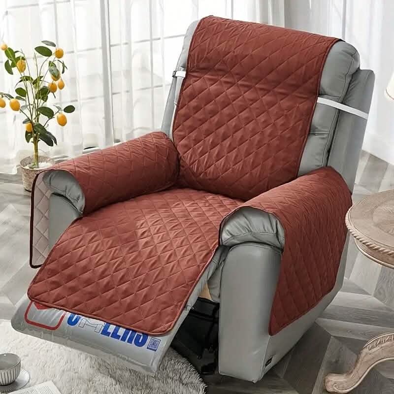 Recliner Sofa Cover Single Chair Non-Slip Slipcover Armchair Furniture Protector Cover DailySale