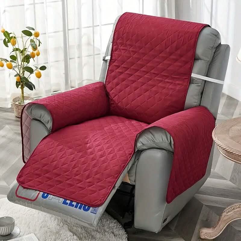 Recliner Sofa Cover Single Chair Non-Slip Slipcover Armchair Furniture Protector Cover DailySale