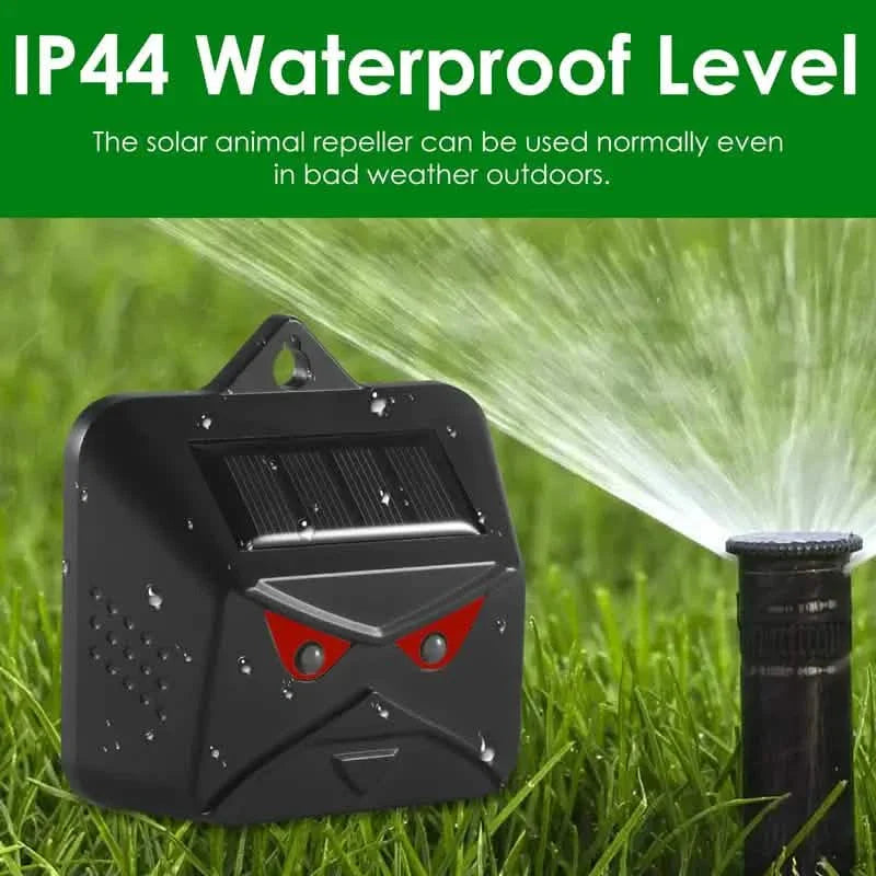 Red LED Light Waterproof Predator Repellent for Gardens DailySale