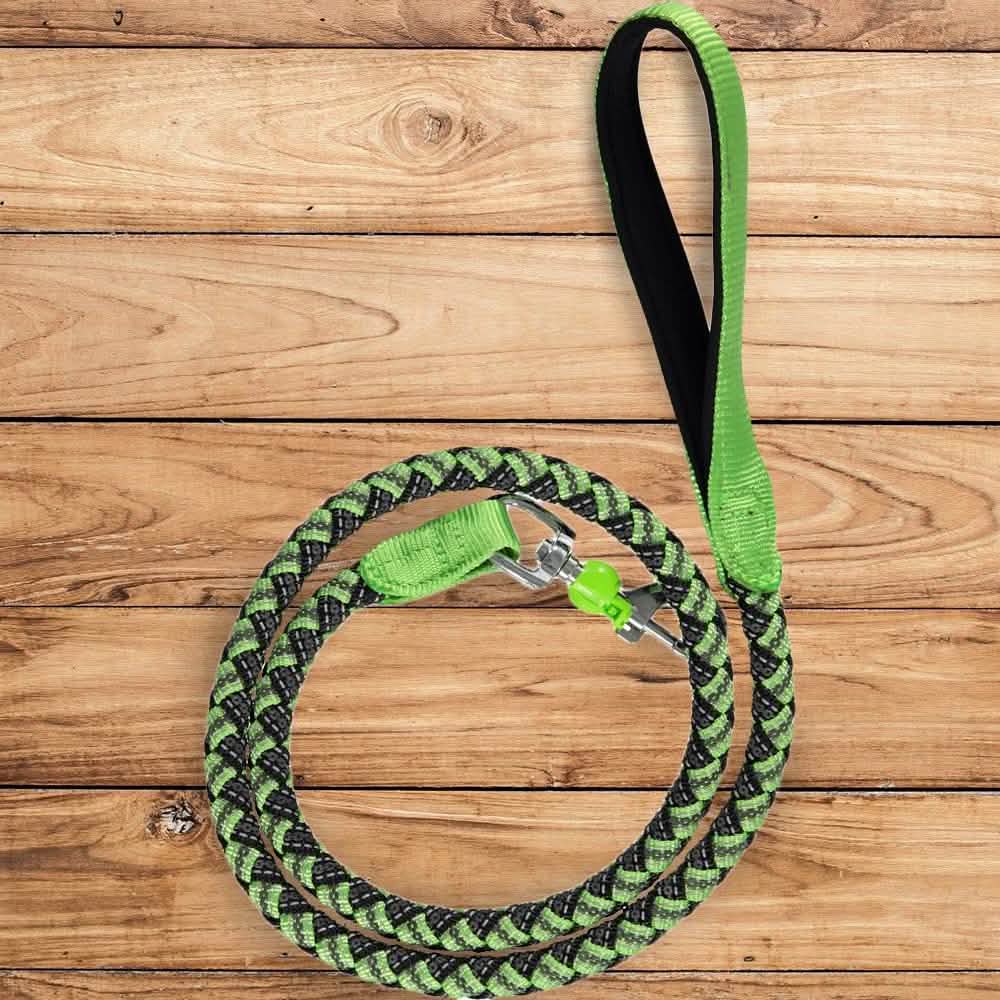 Reflective Stretchable Braided Leash for Pets DailySale