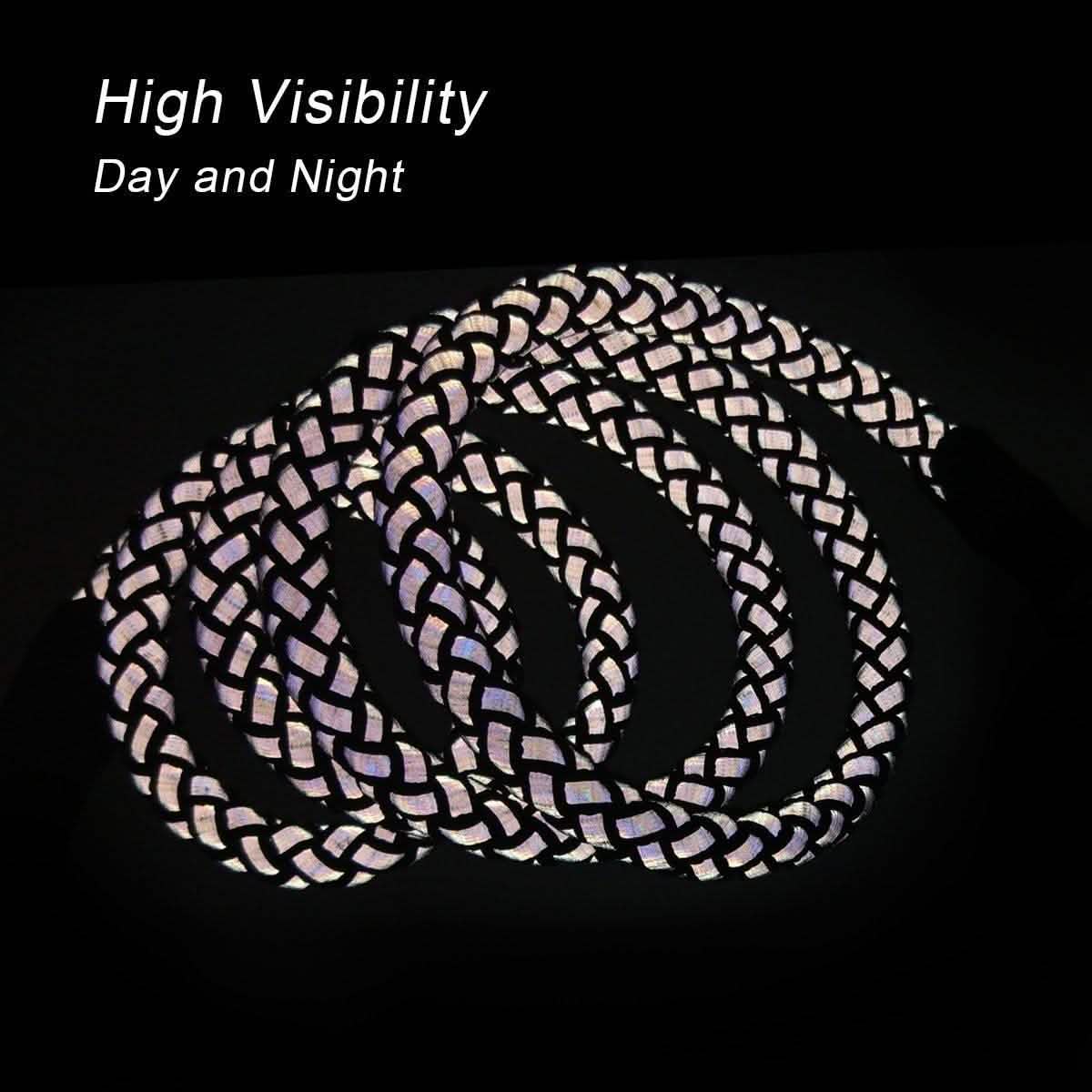 Reflective Stretchable Braided Leash for Pets DailySale