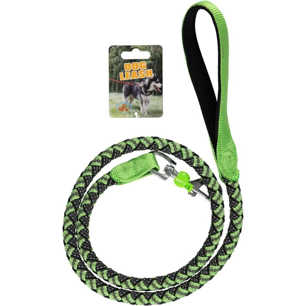 Reflective Stretchable Braided Leash for Pets DailySale