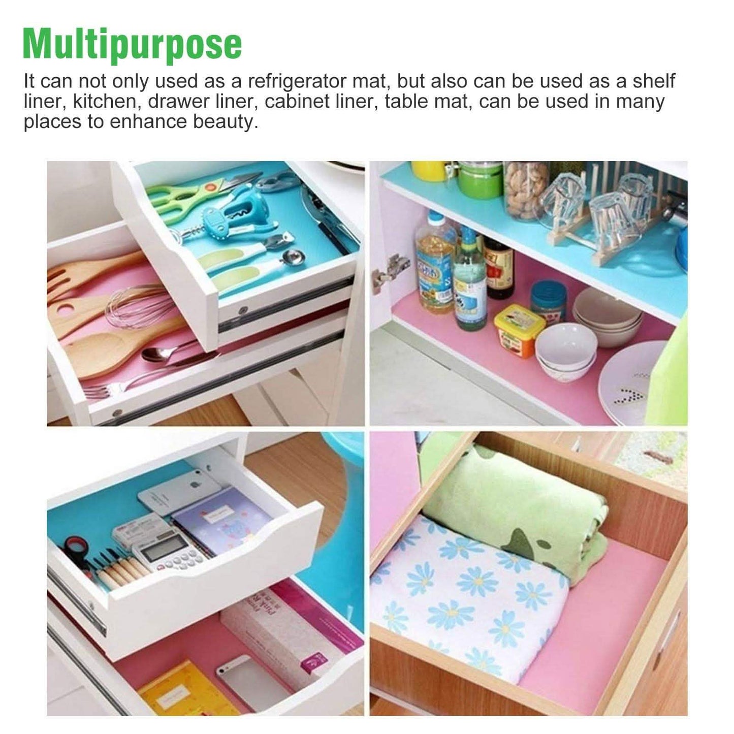 Refrigerator Antibacterial Antifouling Mildew Moisture Absorption Pad DailySale